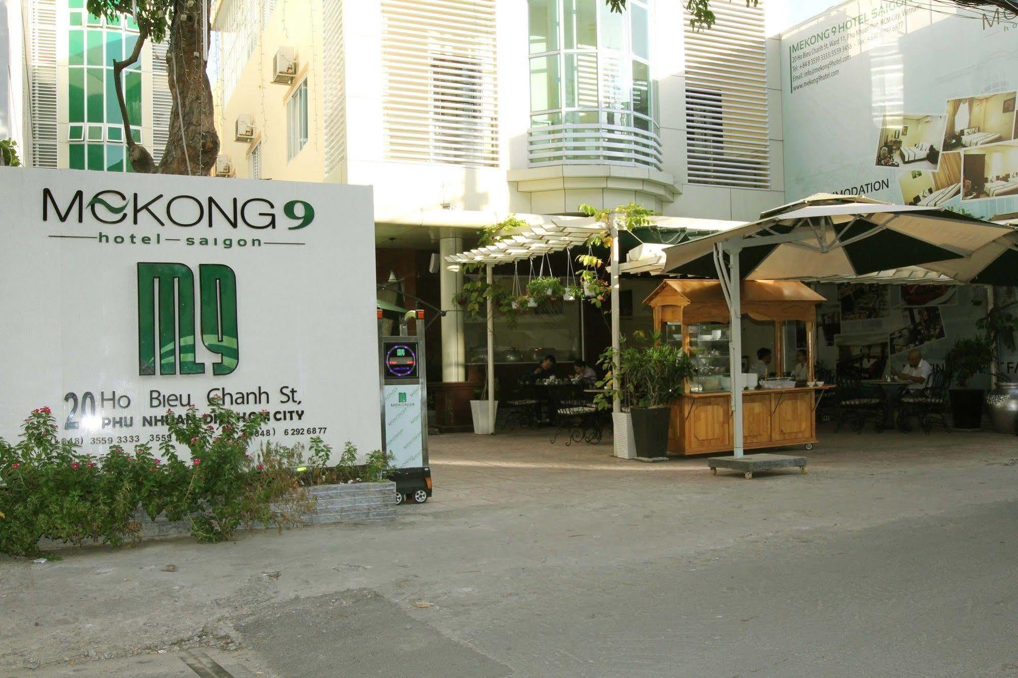 Mekong 9 Hotel Saigon Ho-Chi-Minh-Stadt Exterior foto